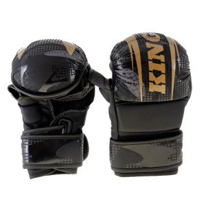Gants de MMA KING PRO BOXING | Noir/Or | Shogun Series