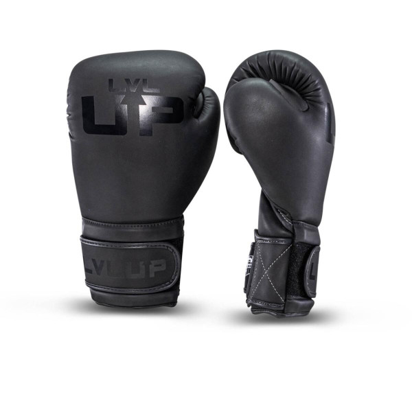 Gants de Boxe LVL UP | Noir | Boxing Gloves