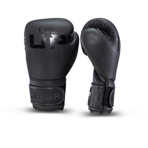 Gants de Boxe LVL UP | Noir | Boxing Gloves