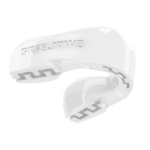 Protège-dents SAFEJAWZ | Blanc | MOUTHGUARD