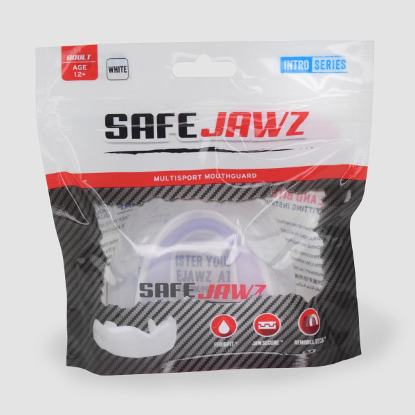 Protège-dents SAFEJAWZ | Blanc | MOUTHGUARD