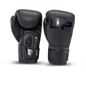 Gants de Boxe LVL UP | Noir | Boxing Gloves