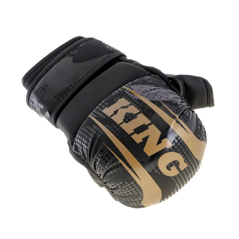 Gants de MMA KING PRO BOXING | Noir/Or | Shogun Series