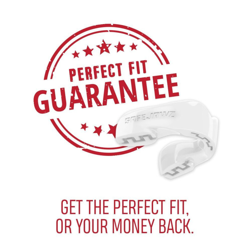 Protège-dents SAFEJAWZ | Blanc | MOUTHGUARD