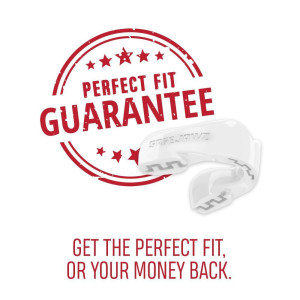 Protège-dents SAFEJAWZ | Blanc | MOUTHGUARD