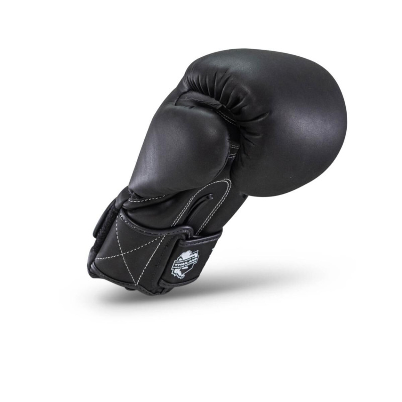 Gants de Boxe LVL UP | Noir | Boxing Gloves