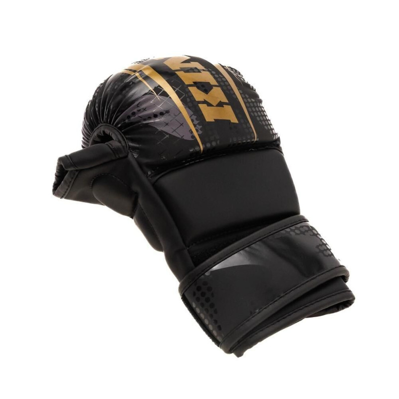 Gants de MMA KING PRO BOXING | Noir/Or | Shogun Series