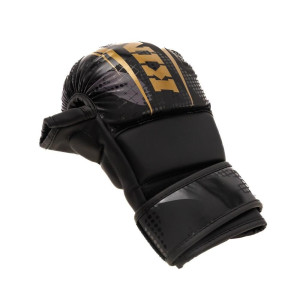 Gants de MMA KING PRO BOXING | Noir/Or | Shogun Series