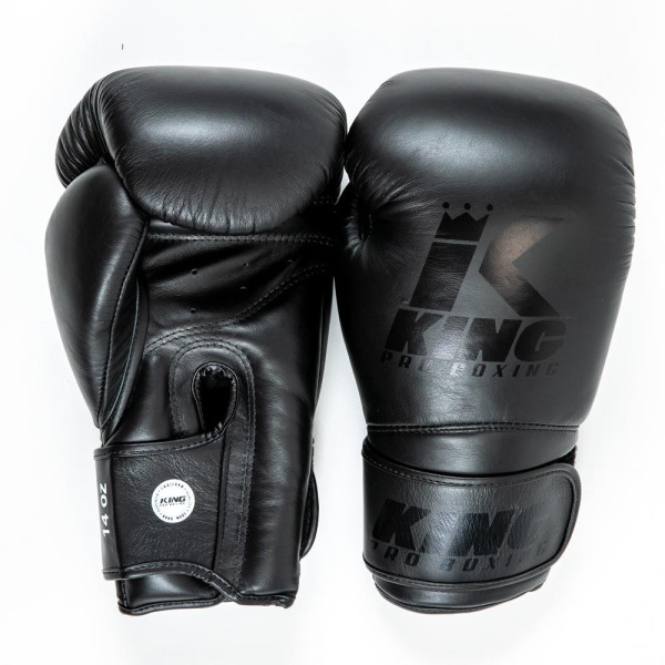Gants de Boxe King Pro Boxing | Noir | KPB STAR