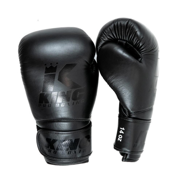 Gants de Boxe King Pro Boxing | Noir | KPB STAR