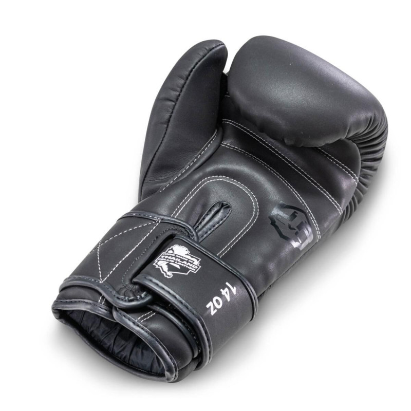 Gants de Boxe LVL UP | Noir | Boxing Gloves