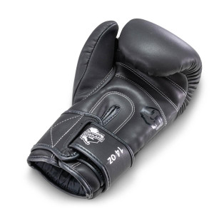 Gants de Boxe LVL UP | Noir | Boxing Gloves