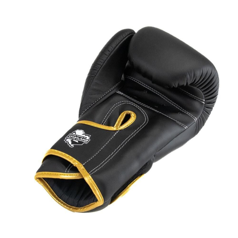 Gants de Boxe King Pro Boxing | Noir/Or | KPB