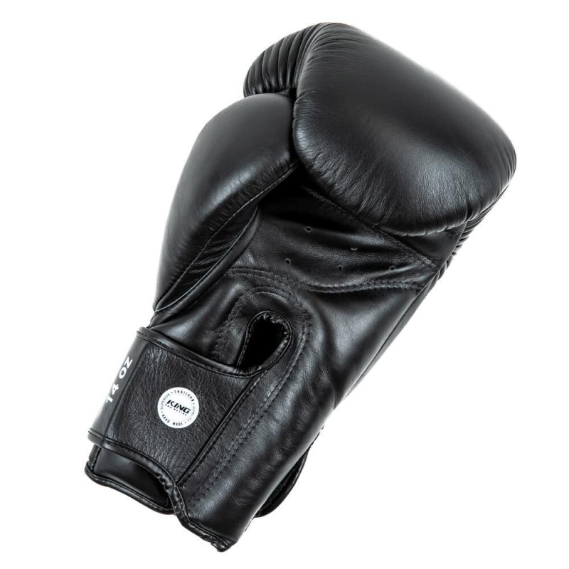 Gants de Boxe King Pro Boxing | Noir | KPB STAR