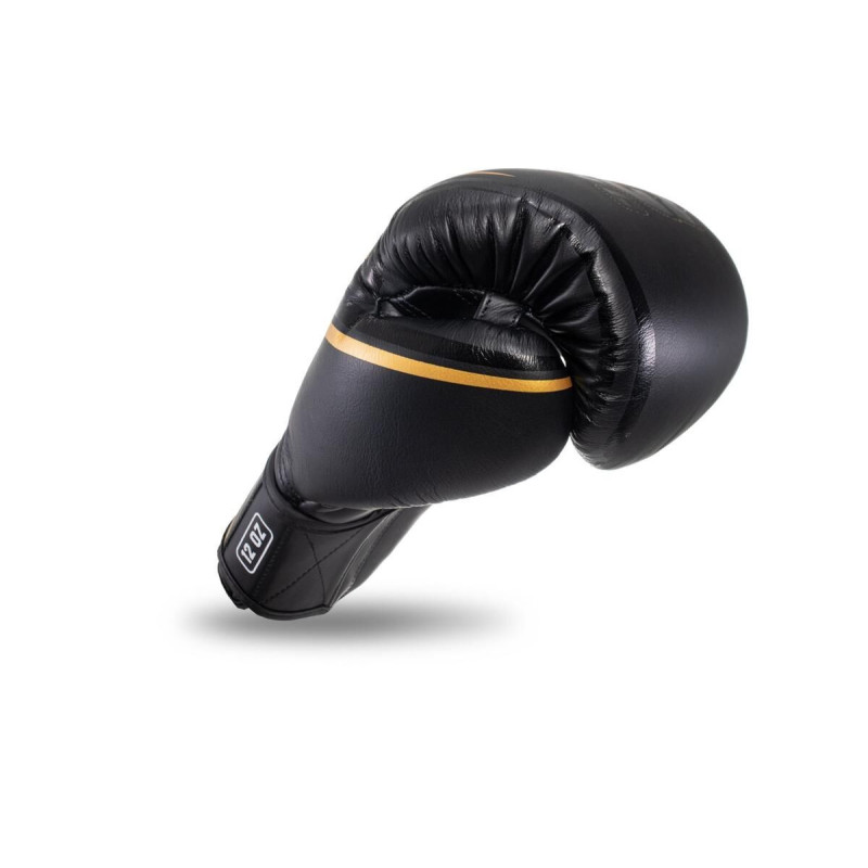 Gants de Boxe KING PRO BOXING | Noir/Or | Thor Series