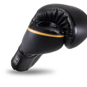 Gants de Boxe KING PRO BOXING | Noir/Or | Thor Series