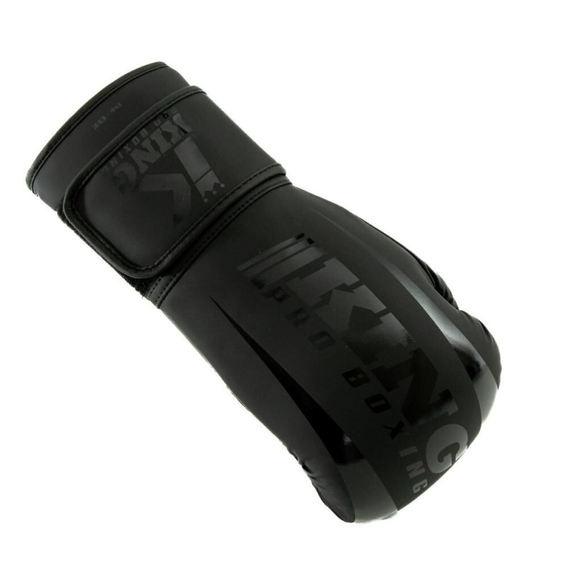 Gants de Boxe King Pro Boxing | Noir | REVO