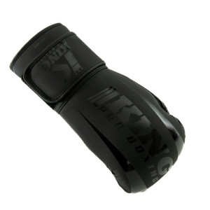 Gants de Boxe King Pro Boxing | Noir | REVO