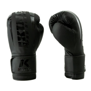 Gants de Boxe King Pro Boxing | Noir | REVO