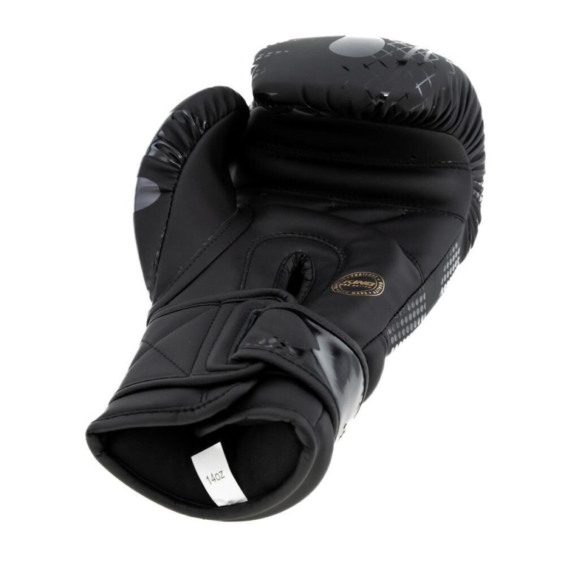 Gants de Boxe King Pro Boxing | Noir et Or | Shogun Series