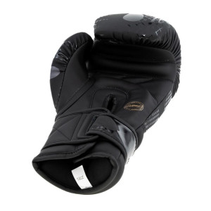 Gants de Boxe King Pro Boxing | Noir et Or | Shogun Series