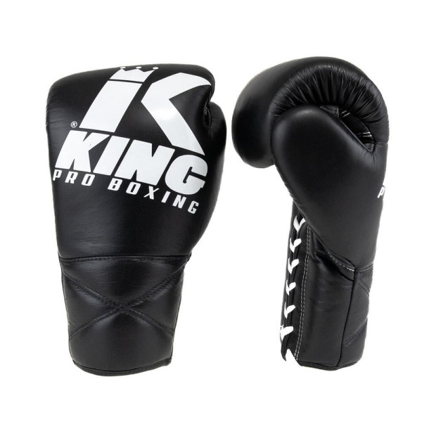 Gants de Boxe King Pro Boxing | Noir/Blanc | KPB XK Series