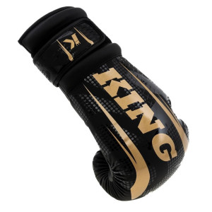 Gants de Boxe King Pro Boxing | Noir et Or | Shogun Series