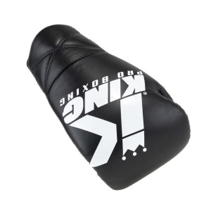 Gants de Boxe King Pro Boxing | Noir/Blanc | KPB XK Series