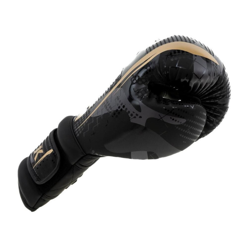 Gants de Boxe King Pro Boxing | Noir et Or | Shogun Series