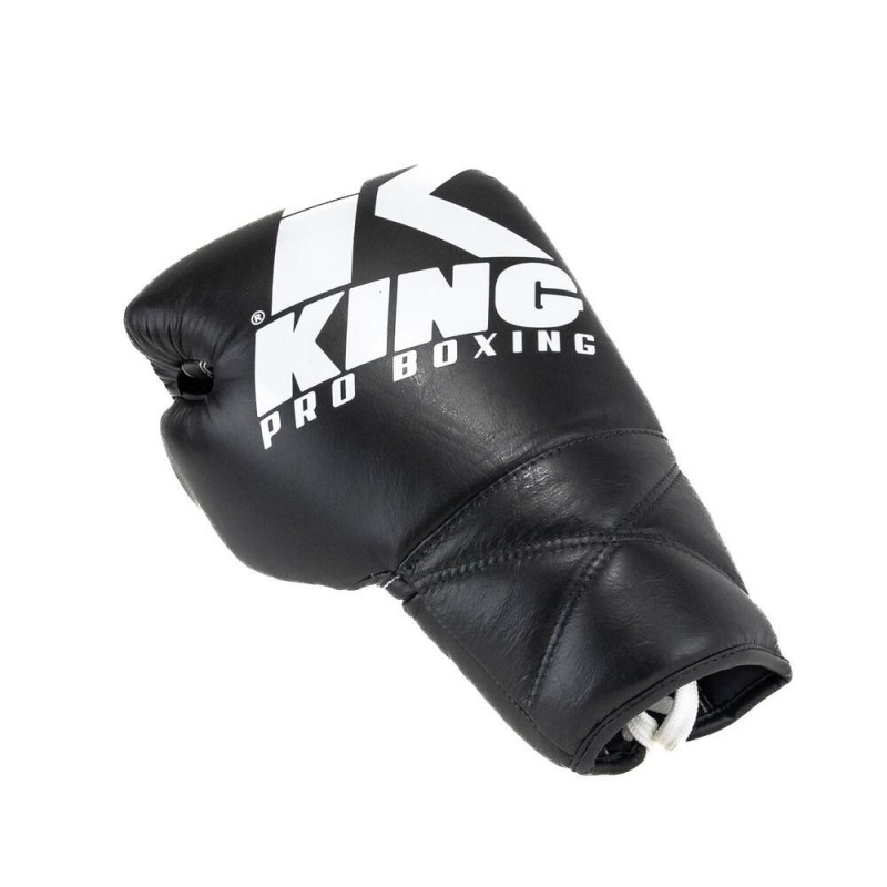 Gants de Boxe King Pro Boxing | Noir/Blanc | KPB XK Series