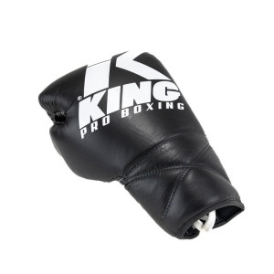 Gants de Boxe King Pro Boxing | Noir/Blanc | KPB XK Series