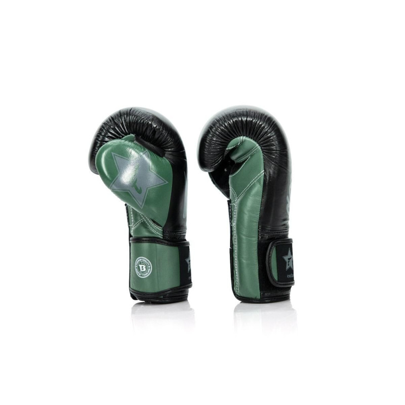 Gants de Boxe FAIRTEX X BOOSTER | Noir/Vert/Gris | FXB
