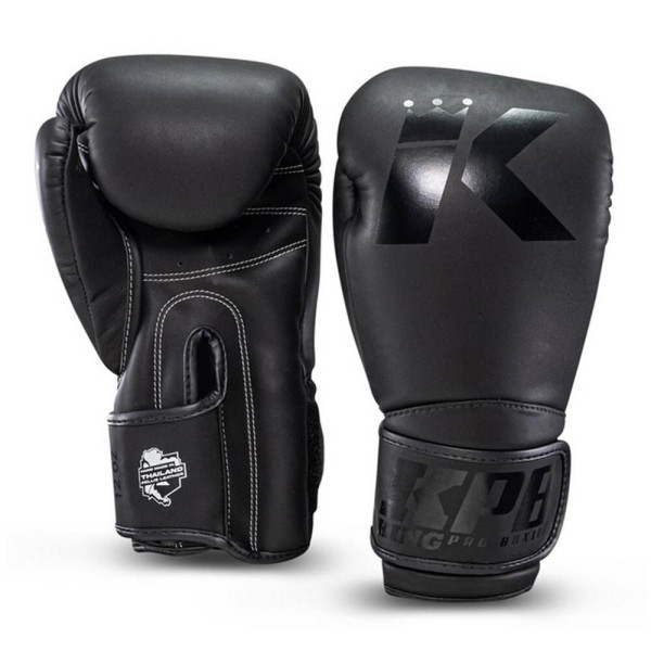 Gants de Boxe KING PRO BOXING | Black | KPB