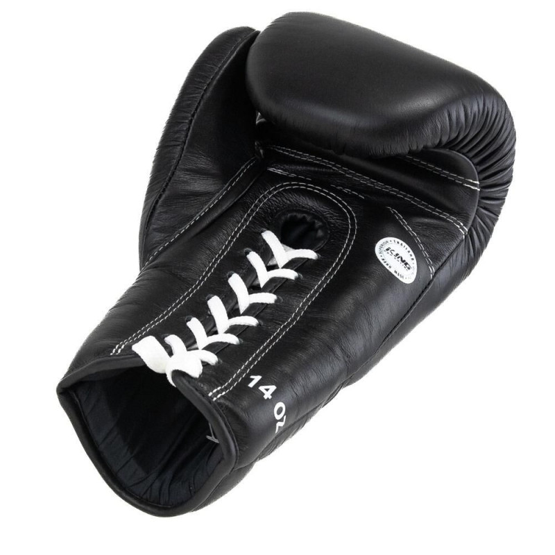 Gants de Boxe King Pro Boxing | Noir/Blanc | KPB XK Series