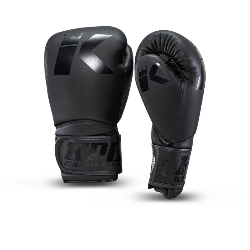 Gants de Boxe KING PRO BOXING | Black | KPB