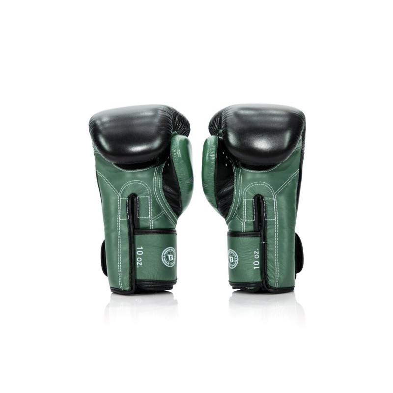Gants de Boxe FAIRTEX X BOOSTER | Noir/Vert/Gris | FXB