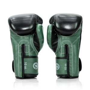 Gants de Boxe FAIRTEX X BOOSTER | Noir/Vert/Gris | FXB