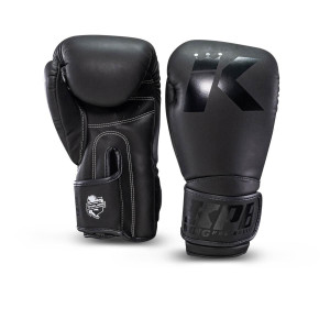 Gants de Boxe KING PRO BOXING | Black | KPB