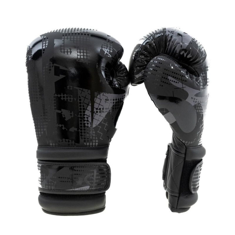 Gants de Boxe King Pro Boxing | Noir | Shogun Series