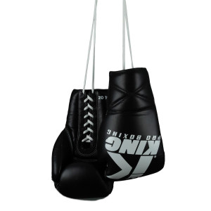 Gants de Boxe King Pro Boxing | Noir/Blanc | KPB XK Series