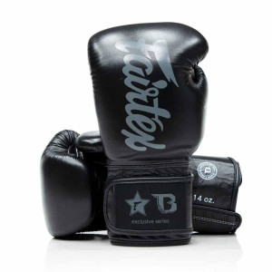 Gants de Boxe Fairtex x Booster | Noir | FXB