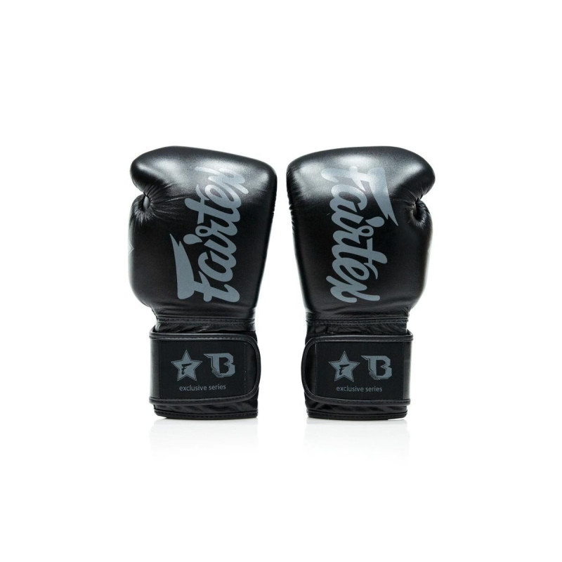 Gants de Boxe Fairtex x Booster | Noir | FXB