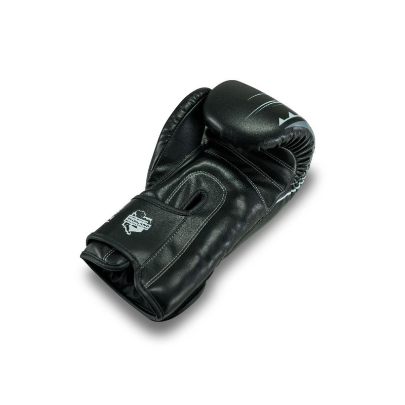 Gants de Boxe King Pro Boxing | Noir/Gris | Spartan Series