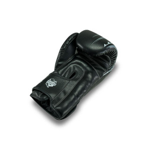 Gants de Boxe King Pro Boxing | Noir/Gris | Spartan Series