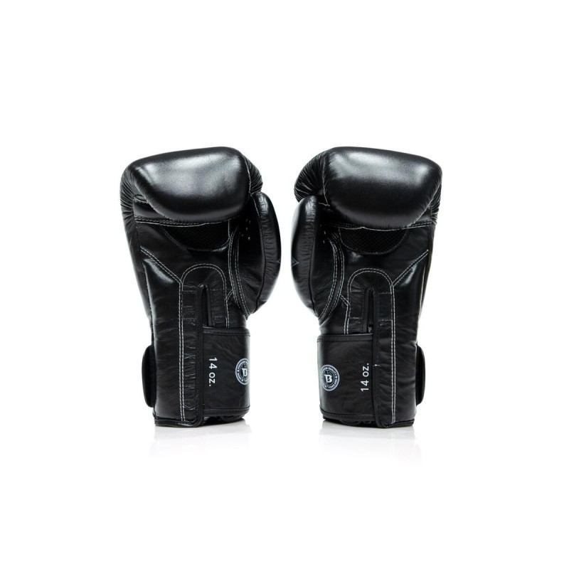 Gants de Boxe Fairtex x Booster | Noir | FXB