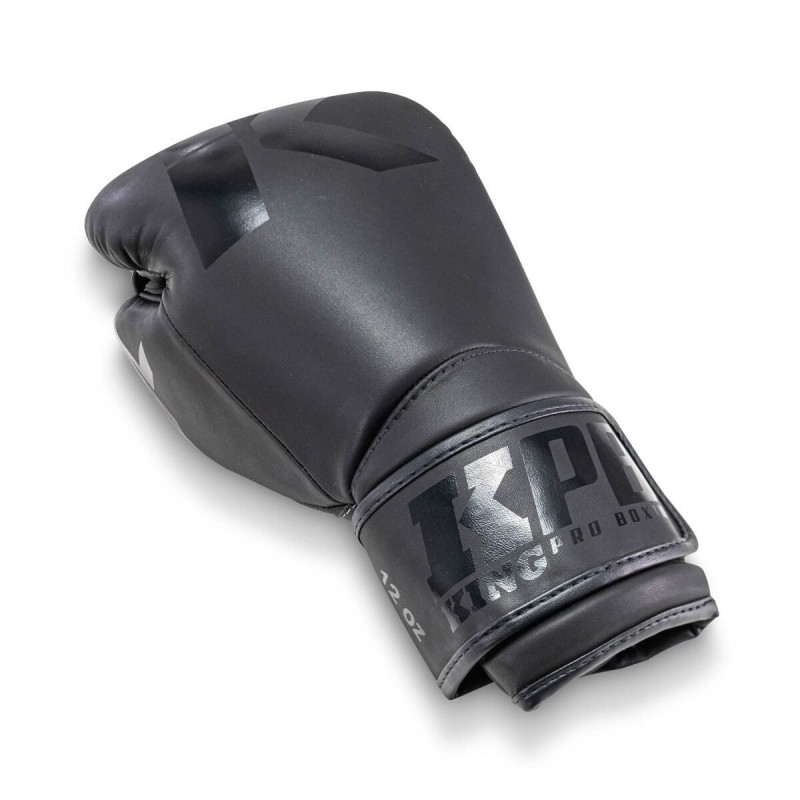Gants de Boxe KING PRO BOXING | Black | KPB