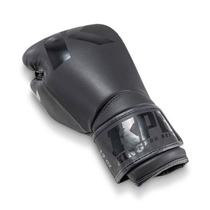 Gants de Boxe KING PRO BOXING | Black | KPB