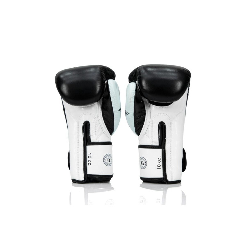 Gants de Boxe FAIRTEX X BOOSTER | Noir/Blanc | FXB