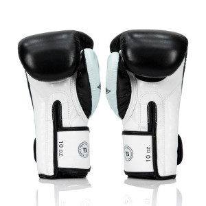 Gants de Boxe FAIRTEX X BOOSTER | Noir/Blanc | FXB
