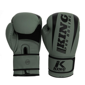 Gants de Boxe King Pro Boxing | Green/Black | REVO